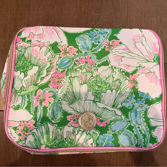 GWP/NWT Lilly Pulitzer Packing Cube Set - Picture 5 of 14